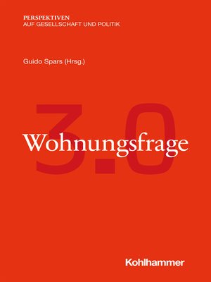 cover image of Wohnungsfrage 3.0